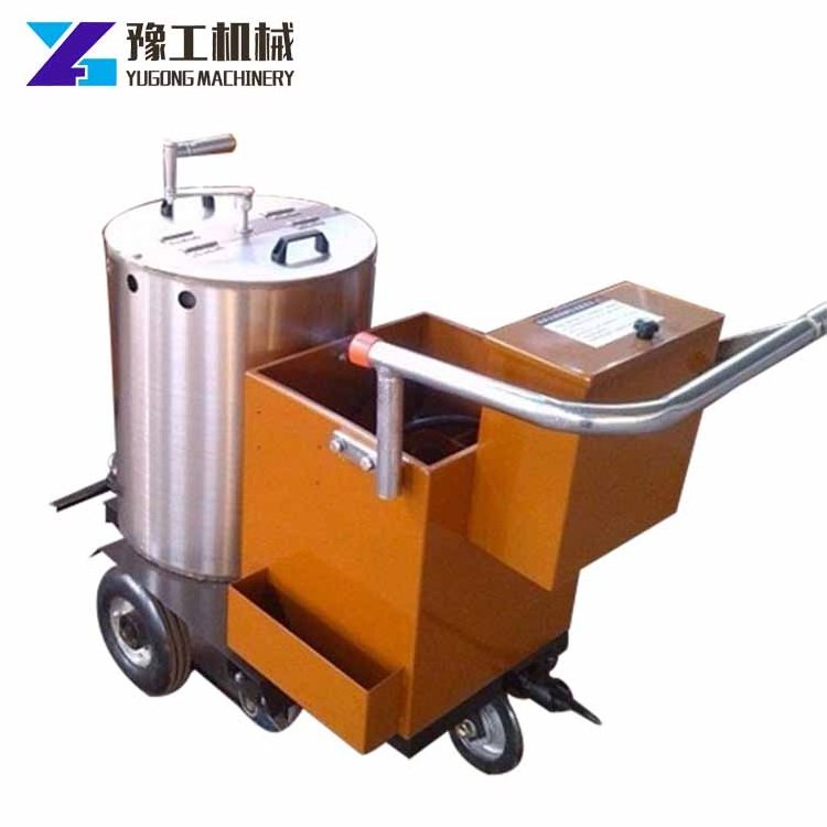 Hand Push Self-propelled Driving Type Thermoplastic Road Line Paint Marking Machinery Pavement