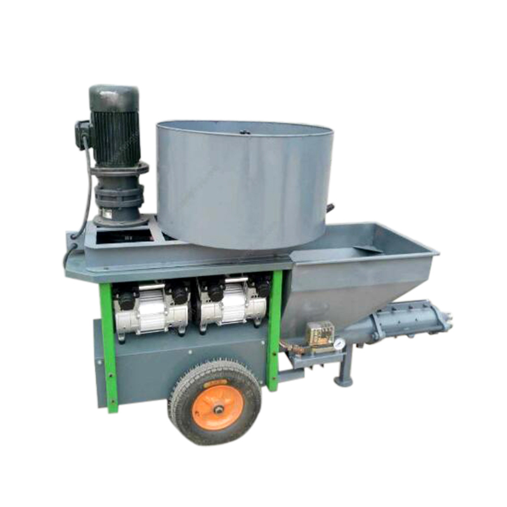 Automatic Gasoline Concrete Printer Mortar Spray Plaster Machine Wall Cement Spraying Machine For Sale