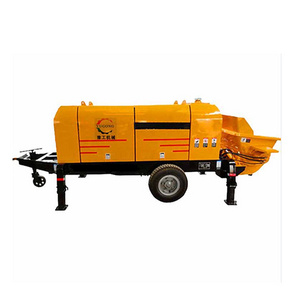 Chinese high quality mini concrete pump concrete pump price low