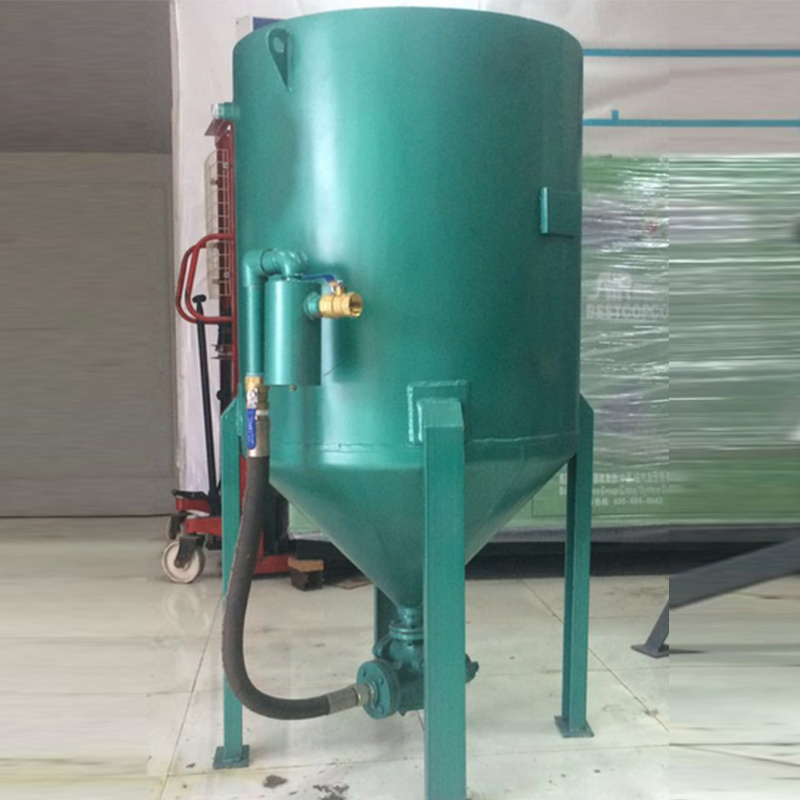 Portable pressure pot sandblaster industrial sandblaster for sale