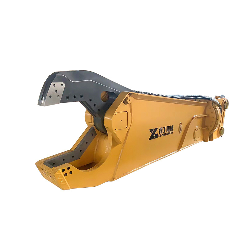 Powerful Heavy Duty Eagle Shear Graphic Free Spare Parts Manufacturing Plant Excavator Hydraulic Scrap Demolition Shears