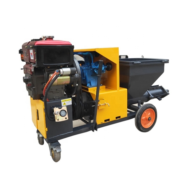 Concrete spray wet shotcrete machine mortar plaster spaying machine price for sale