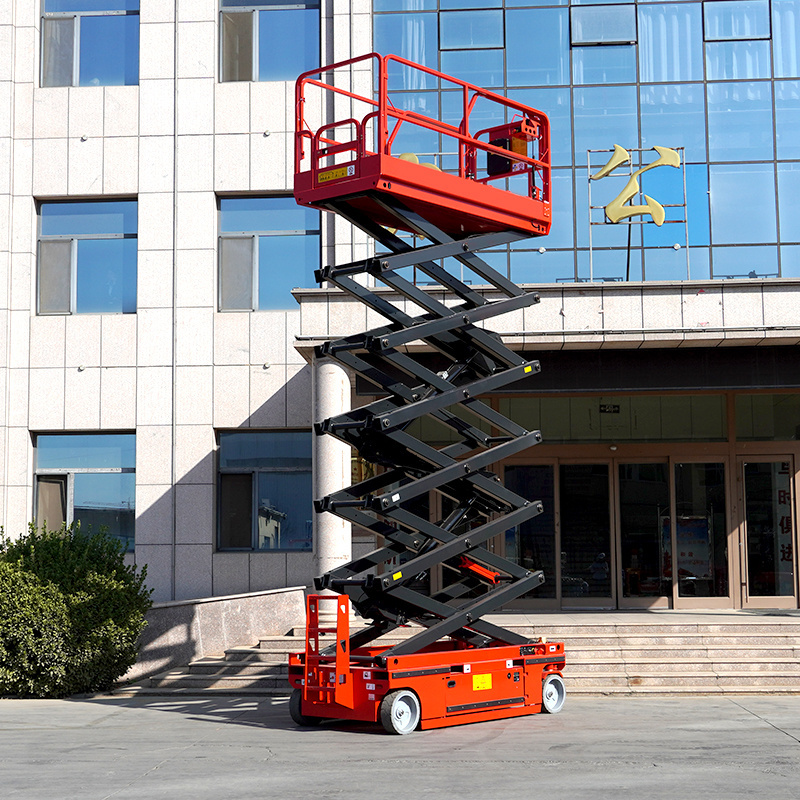 Platform vertical lift mobile platform stair lift two doors handicapped scissor lift