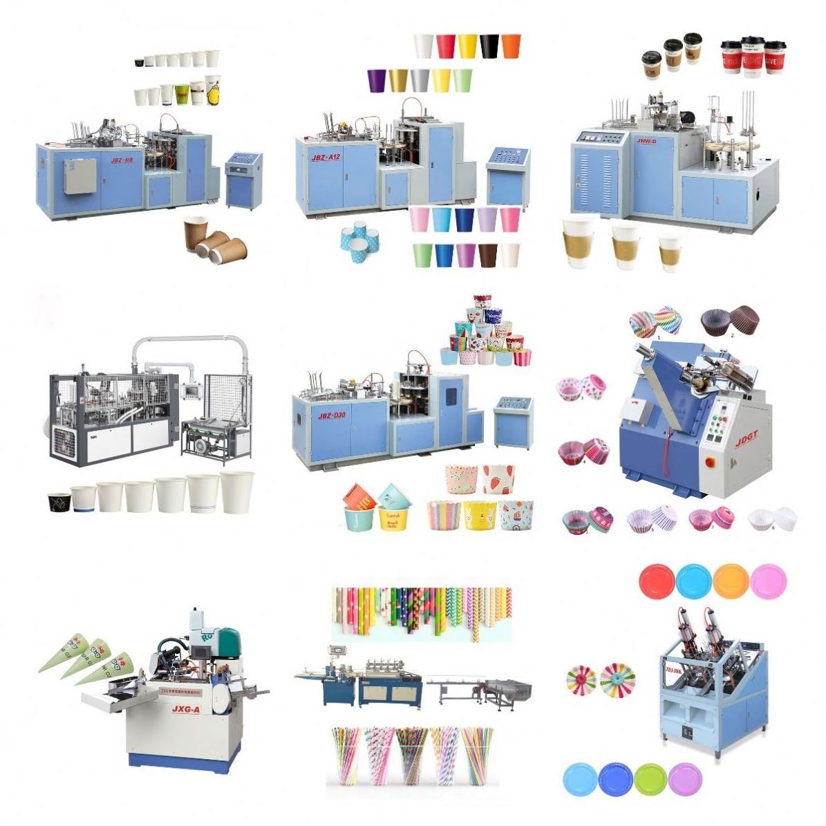 Hot Selling Cheapest Medium Speed Automatic Paper Cup Making Machine