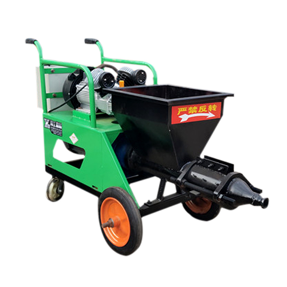 Diesel/ Electric Mortar Plastering Machine Wall Spraying Machine Cement Mortar Spray Machines For Wall