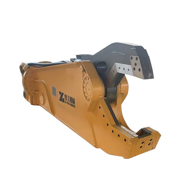 Powerful Heavy Duty Eagle Shear Graphic Free Spare Parts Manufacturing Plant Excavator Hydraulic Scrap Demolition Shears