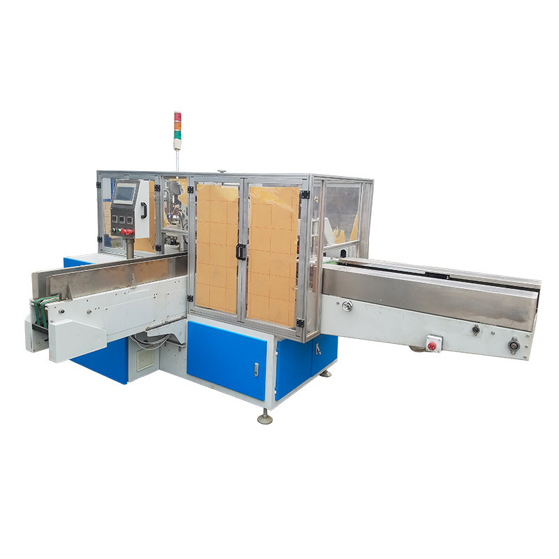 Full Auto 7 Lanes V Fold Cross Folding Paper Facial Tissue Making Machine For Facial Tissue Paper Production Line