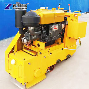 Asphalt milling grooving floor marking removal road construction machinery