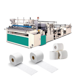 roll toilet paper cutting machine toilet paper making machine price in south africa