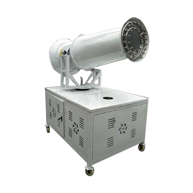 Dust-proof High-range Water Fog Cannon Automatic Spraying Machine For Agriculture Industrial High Pressure Air Blast Sprayer