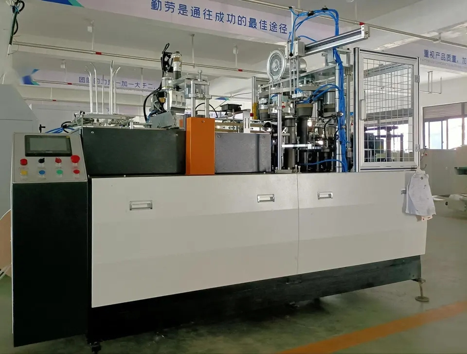 Low Speed Paper Bowl Forming Machine Paper Cup Making Machine