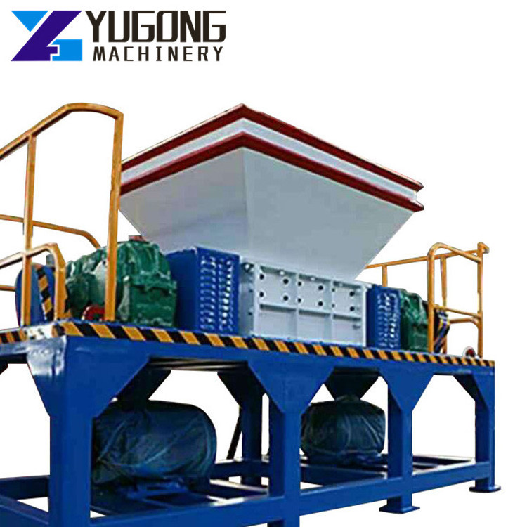 Factory Price Manufacturer Supplier Equipment Corn Husk Shredding Machine Paper Shredder Commercial Heavy Duty