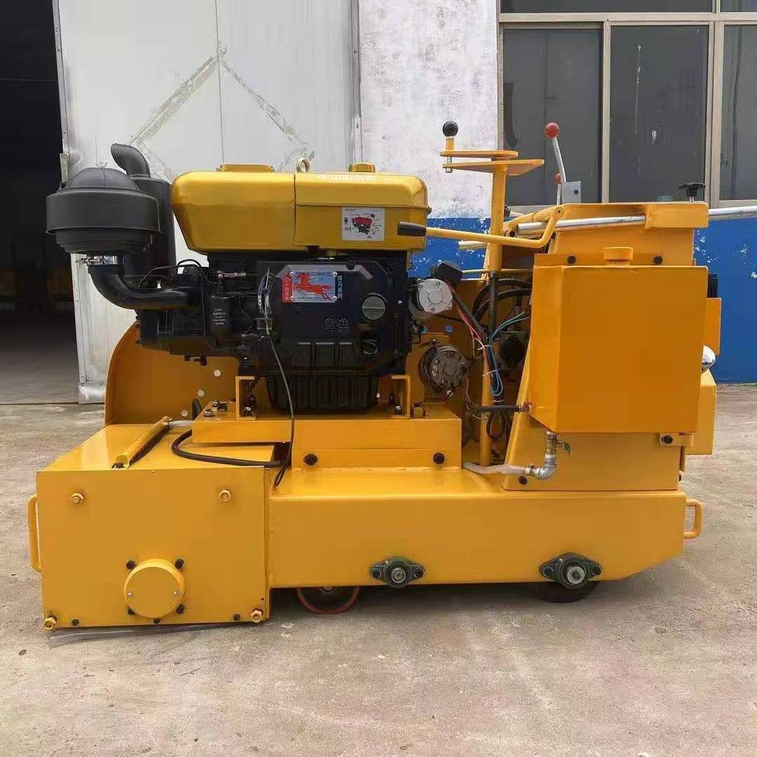 Asphalt milling grooving floor marking removal road construction machinery