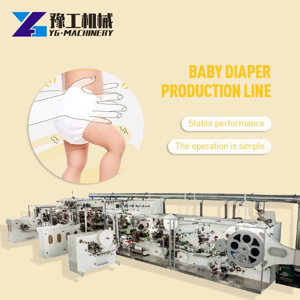 Make Your Own Diapers Machine Making Diapers Industrial Price Machine Manufacture Diapers Kids In Turkey