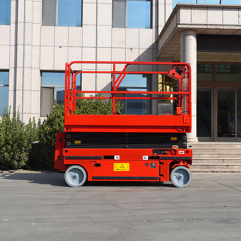 Electric wheelchair stair scissor loading dock articulating boom lift tables aerial work platform