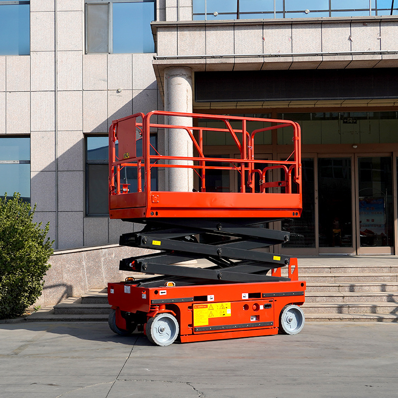 Electric wheelchair stair scissor loading dock articulating boom lift tables aerial work platform