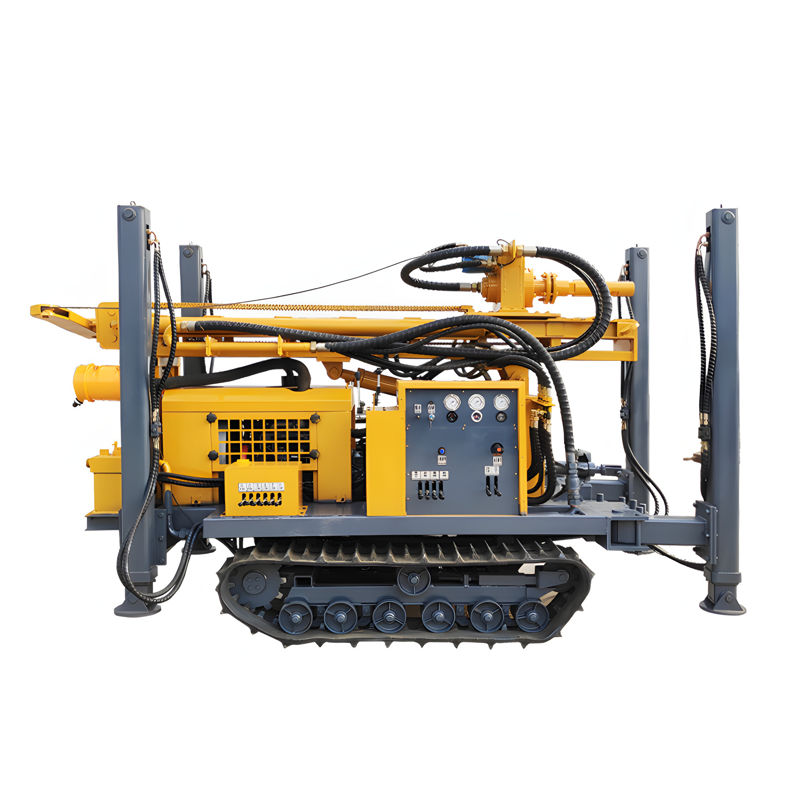 180m swivel water drilling well drilling rig drill rigs used for sale in india