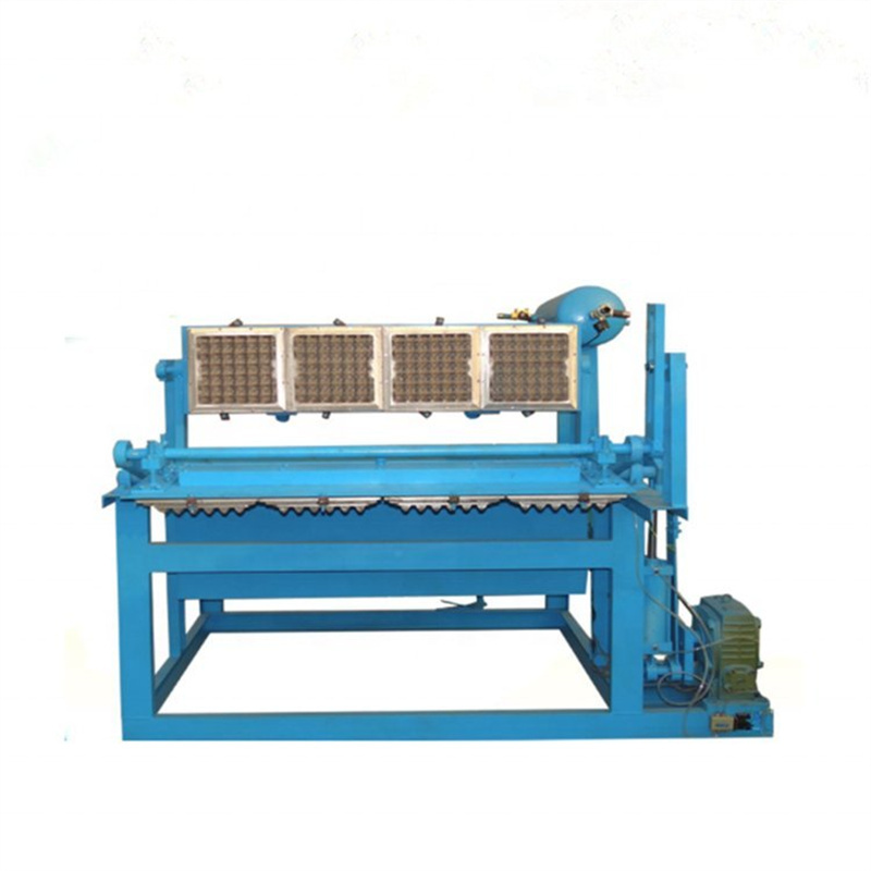 Recycle Waste Paper Make Paper Tray Plant Egg Carton Tray Paper Pulp Molding Making Machine with Dryer System