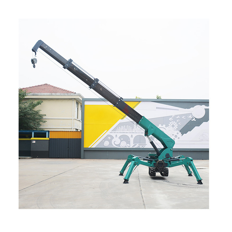 Crawler Mounted Crane Tower Crane Building 3 Ton Spider Crane 10 Ton Boom Lift 8 Ton Lifting Belt