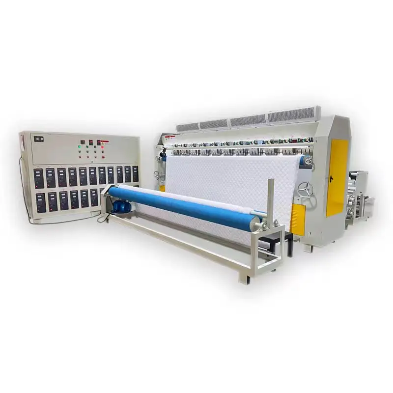 Ultrasonic Embossing Machine Mattress Quilting Machine Used Bedding Quilting Machine