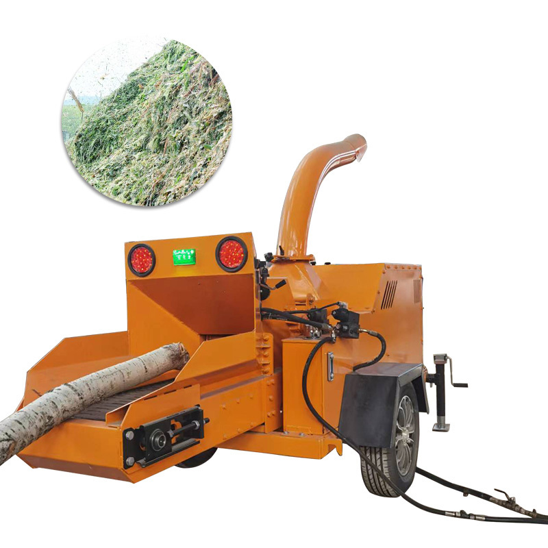 YG wood crusher machine grinder branch shredder wood chipper