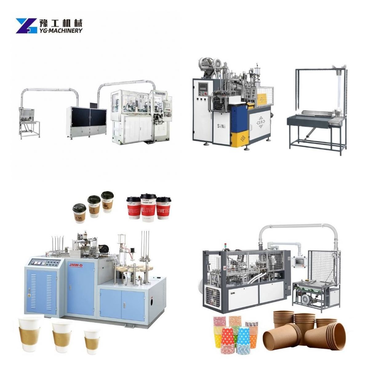 Disposable Automatic Paper Cup Paper Cup Machine Forming Fully Automatic Paper