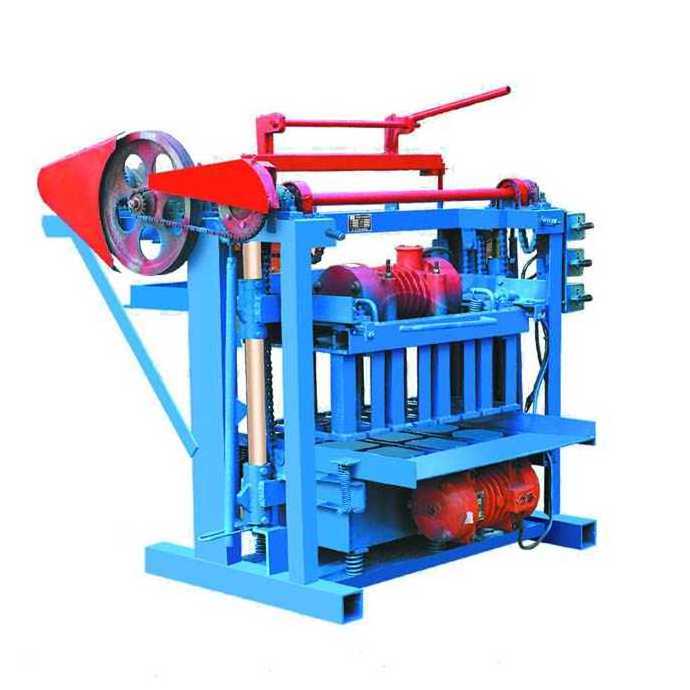 LONTA Full Auto earth Block making machine LT4-10 line lego bricks soil automatic clay interlocking brick making machine