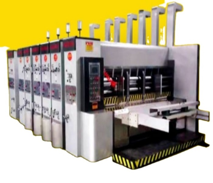 Carton Box High Speed Printing Slotting Die-cutting Machine Professional Manufacturer