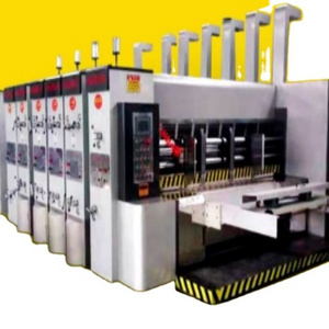 Carton Box High Speed Printing Slotting Die-cutting Machine Professional Manufacturer