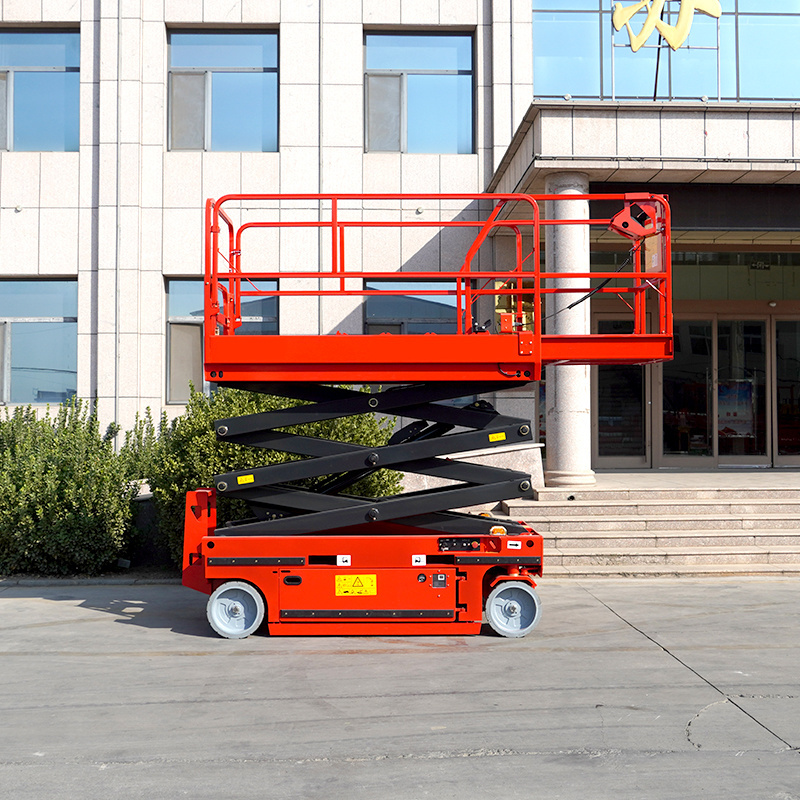 Electric wheelchair stair scissor loading dock articulating boom lift tables aerial work platform