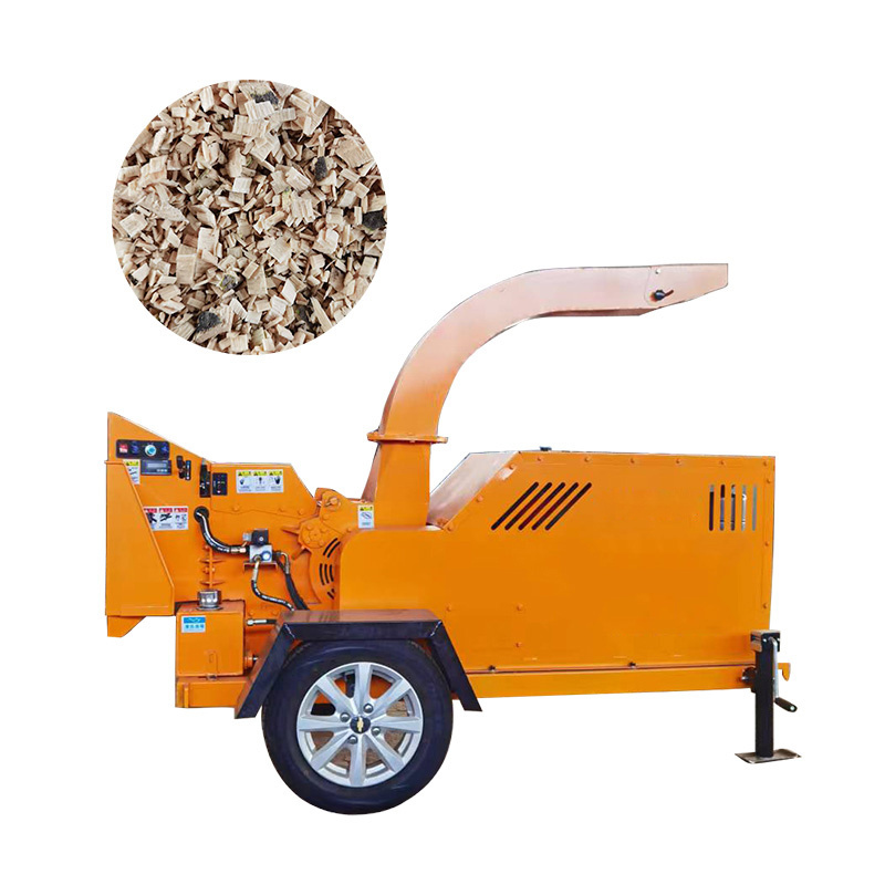 YG wood crusher machine grinder branch shredder wood chipper