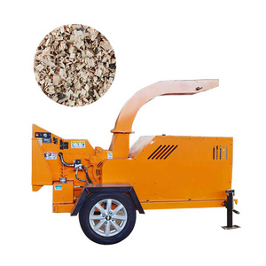 YG wood crusher machine grinder branch shredder wood chipper