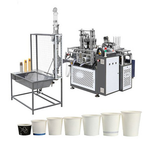 Hot Selling Cheapest Medium Speed Automatic Paper Cup Making Machine