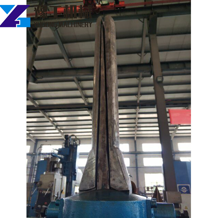 Granite stone splitting wedge machine for excavator mounted hydraulic rock splitter