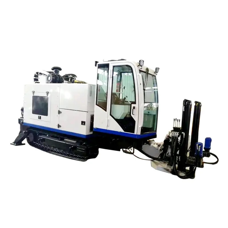 Official Xz200 Hdd Machine Small Trenchless Horizontal Directional Drilling Machine