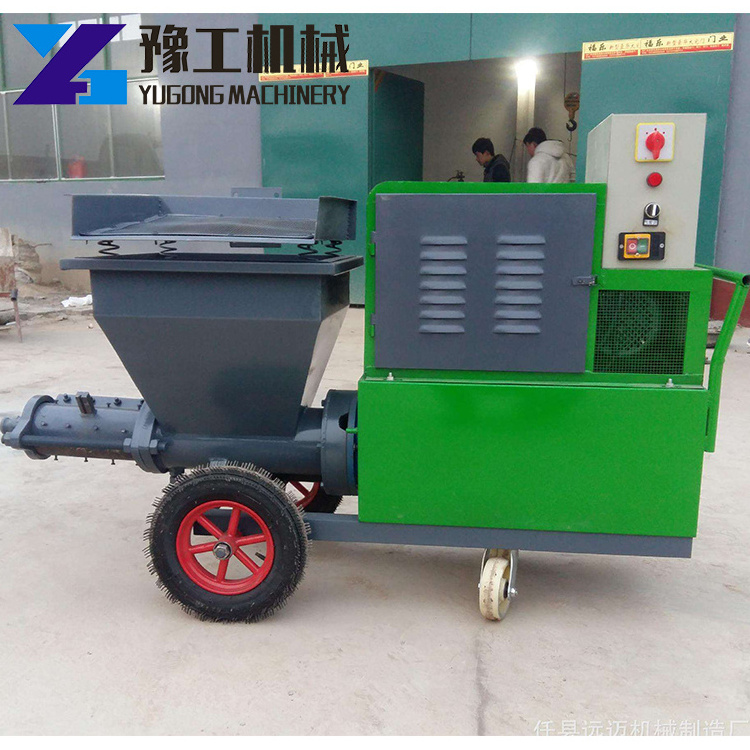 Mini Spraying Pump Shotcrete Machine Concrete Mortar Plaster Spraying Machine