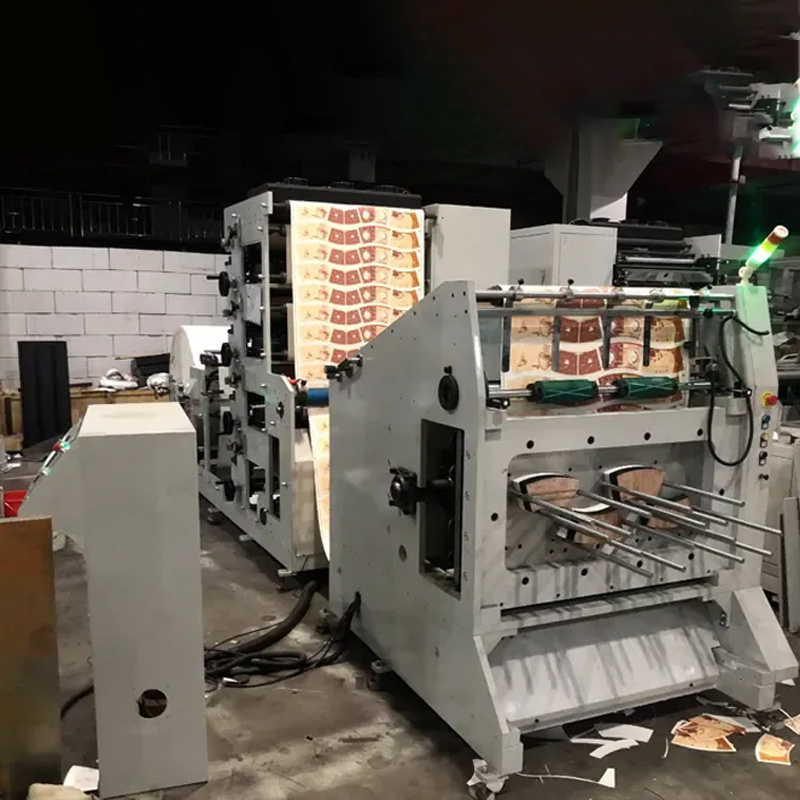 Automatic Commercial Used Cutter Paper Bag Paper Cutting Die Punching Machine