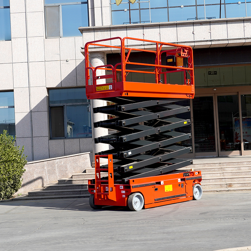 Platform vertical lift mobile platform stair lift two doors handicapped scissor lift