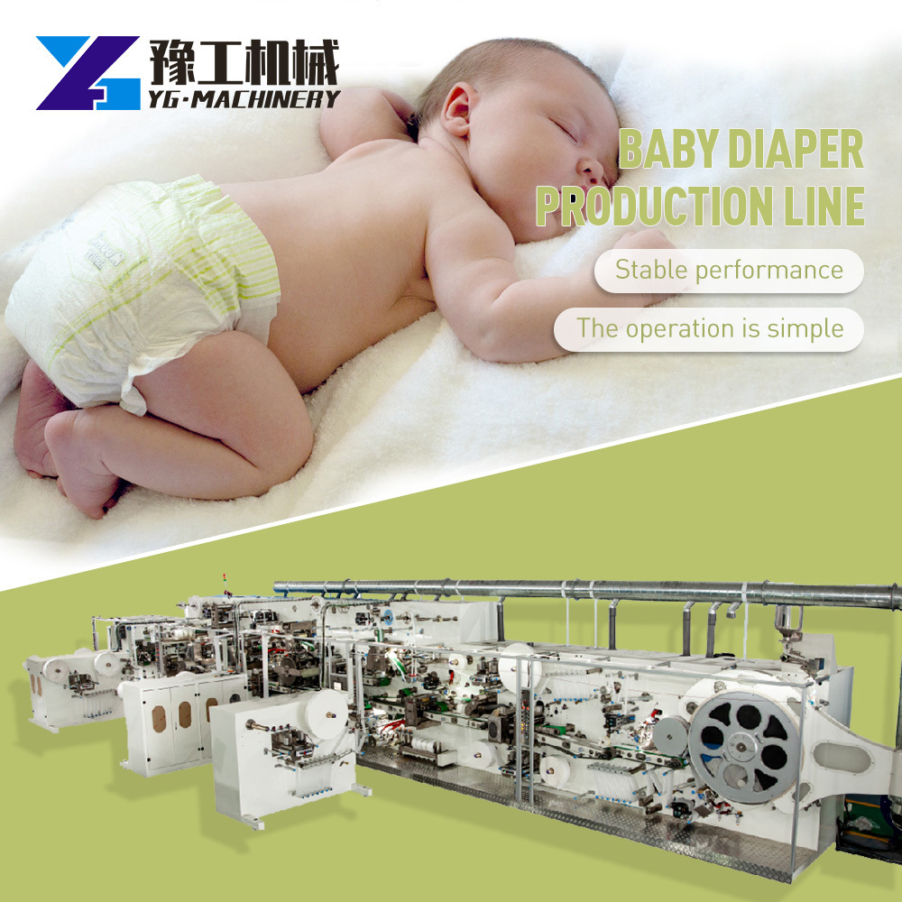 Make Your Own Diapers Machine Making Diapers Industrial Price Machine Manufacture Diapers Kids In Turkey