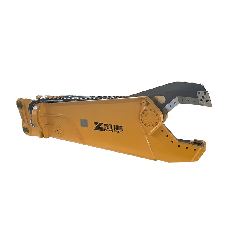 Powerful Heavy Duty Eagle Shear Graphic Free Spare Parts Manufacturing Plant Excavator Hydraulic Scrap Demolition Shears