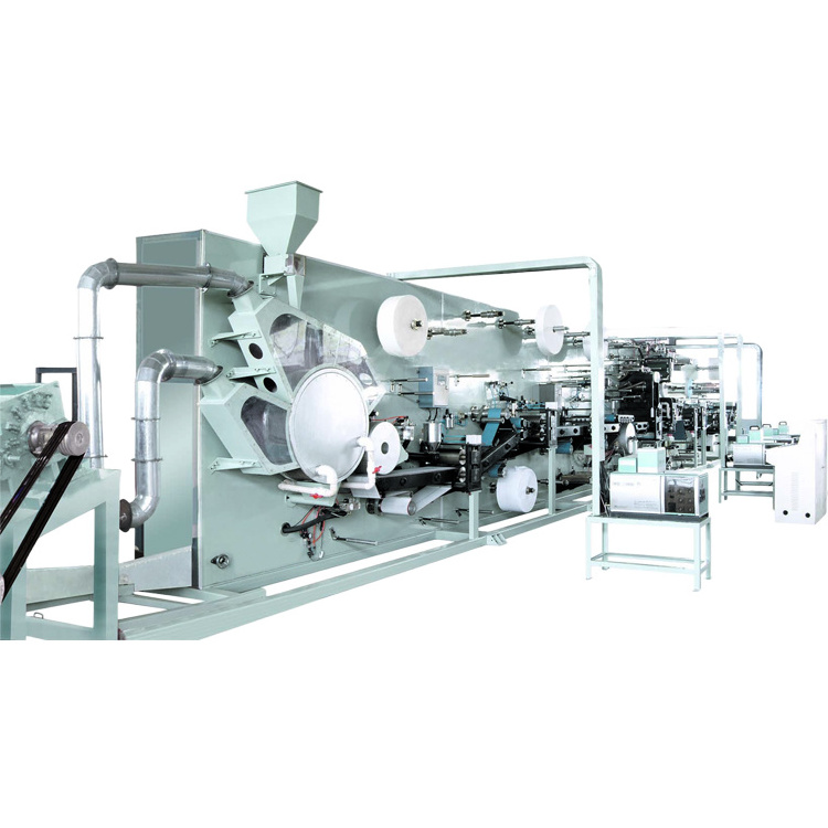 Baby diapers production machine line suppliers