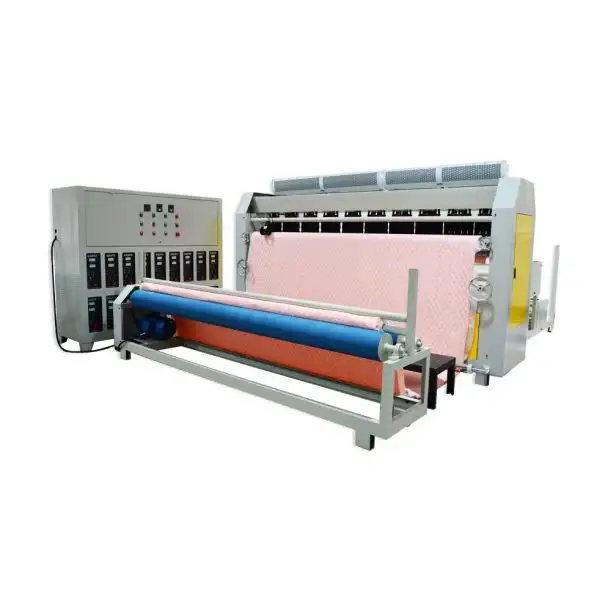 Ultrasonic Embossing Machine Mattress Quilting Machine Used Bedding Quilting Machine