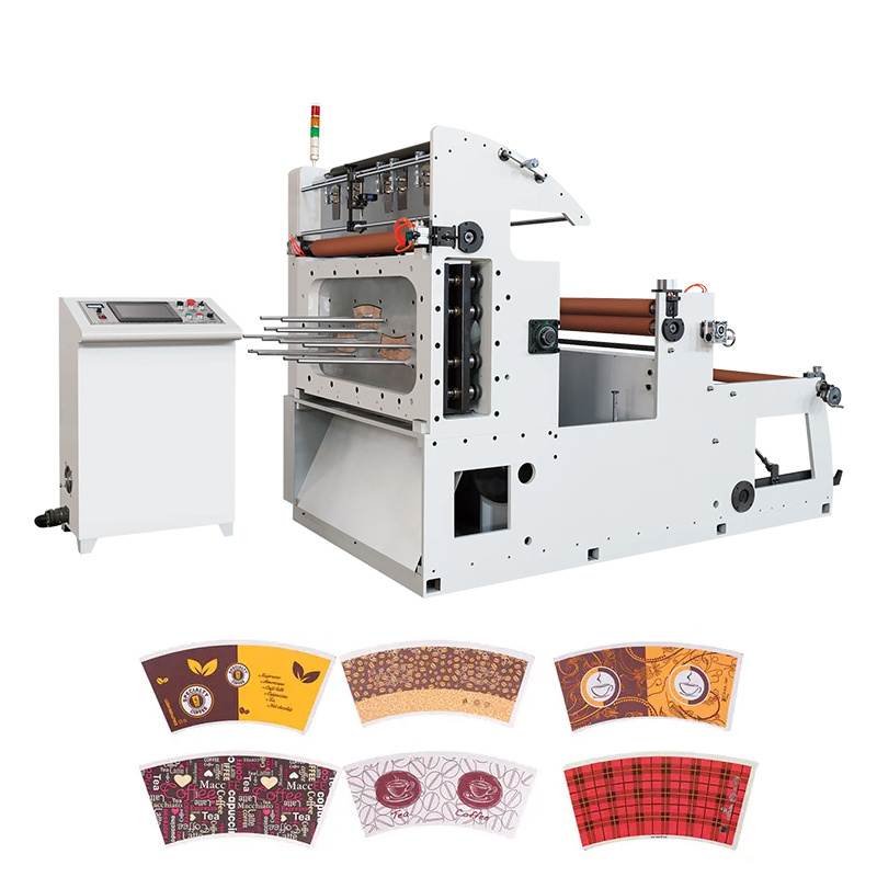 Automatic Commercial Used Cutter Paper Bag Paper Cutting Die Punching Machine