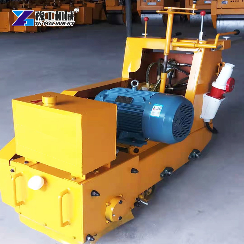 Asphalt milling grooving floor marking removal road construction machinery