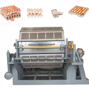 Hot Sale Egg Tray Making Machine Automatic Egg Tray Carton Machine Production Line For Small Business