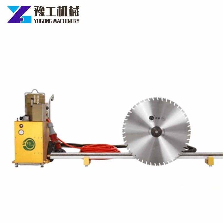 Diamond Wire Saw Reinforce Concrete Wall Groove Cutting Machine Price