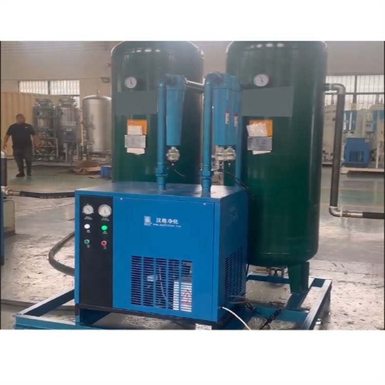 High purity pressure tga-10/251 movable units tire building nitrogen generation with air compressor