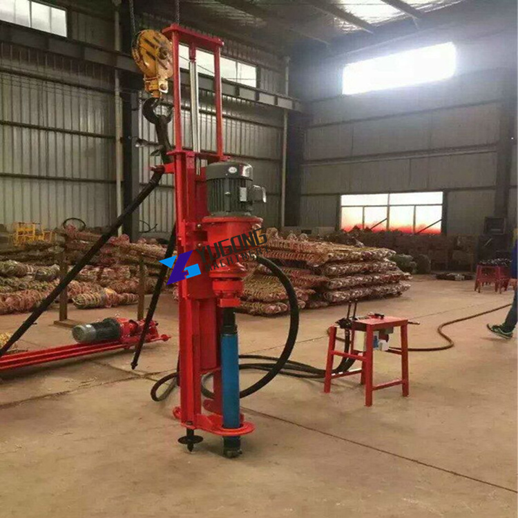 YUGONG machinery Multifunctional Pneumatic quarry rock driller 100mm Down-the-hole Stone Borehole DTH Drilling rig Machine