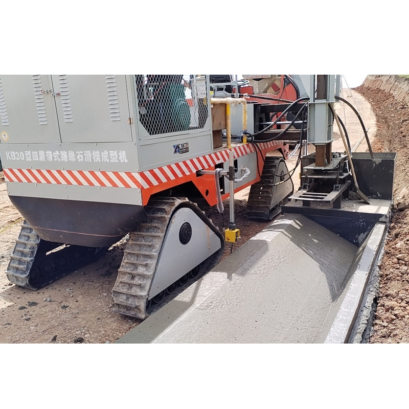 Concrete Curb Slipform Machine Kerb Stone Machine Factory Manufacturer