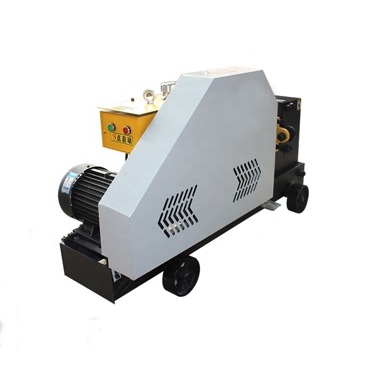 Industrial Automatic Rod Hydraulic Shear Steel Iron Metal Circular Saw Used Cutting Machine Manual Rebar Cutter